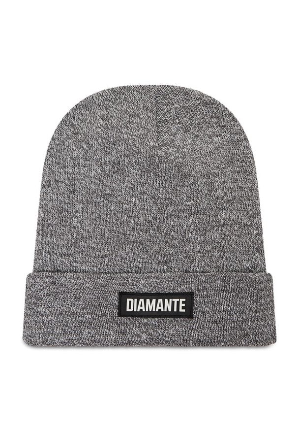 Diamante Wear Czapka 5544 Szary. Kolor: szary. Materiał: materiał