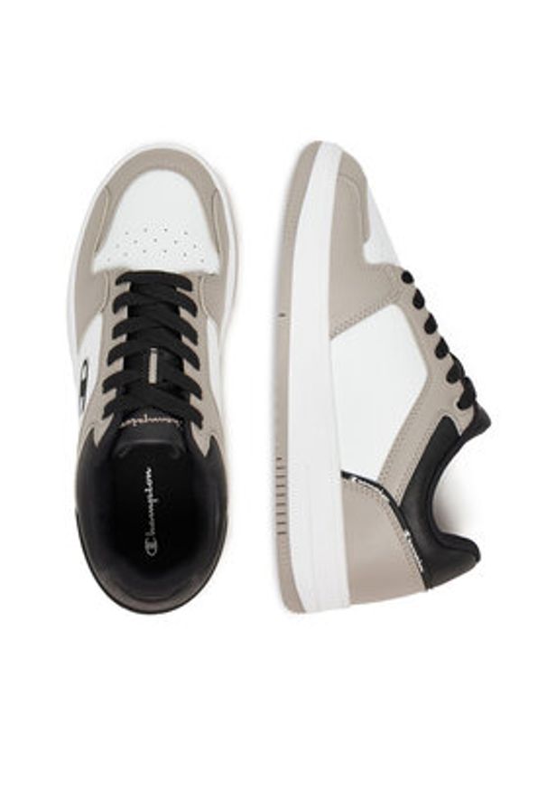 Champion Sneakersy RD18 2.0 LOW S11470-ES002 Biały. Kolor: biały. Materiał: syntetyk, materiał