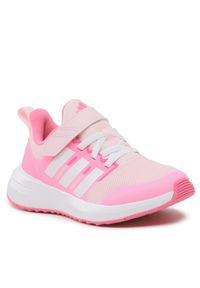 Adidas - Buty adidas. Kolor: różowy. Model: Adidas Cloudfoam. Sport: bieganie