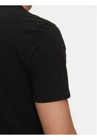 Guess Jeans T-Shirt M5GI23 K8HM0 Czarny Slim Fit. Kolor: czarny. Materiał: bawełna #3