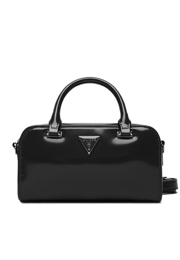 Guess Torebka Arnela Mini HWNY94 96740 Czarny. Kolor: czarny. Materiał: skórzane