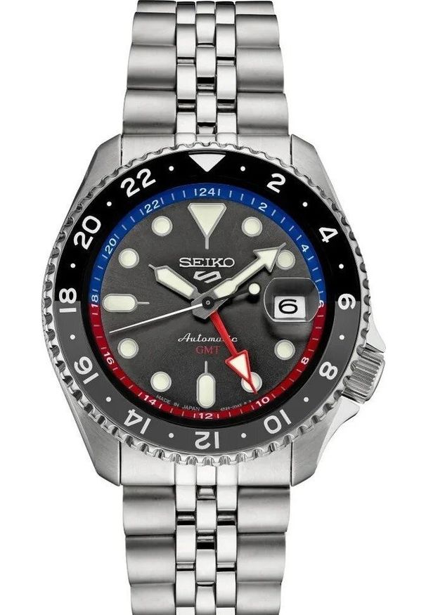 Seiko - ZEGAREK MĘSKI SEIKO SSK019K1+ BOX