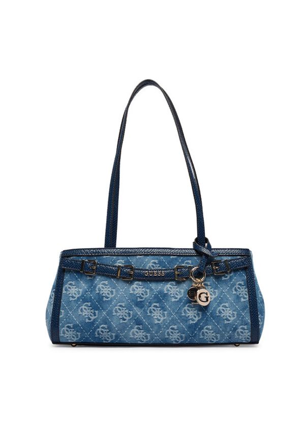 Guess Torebka 181088 Niebieski. Kolor: niebieski