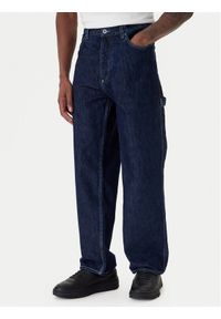 Hugo - HUGO Jeansy Carpenter 50553473 Granatowy Baggy Fit. Kolor: niebieski #1