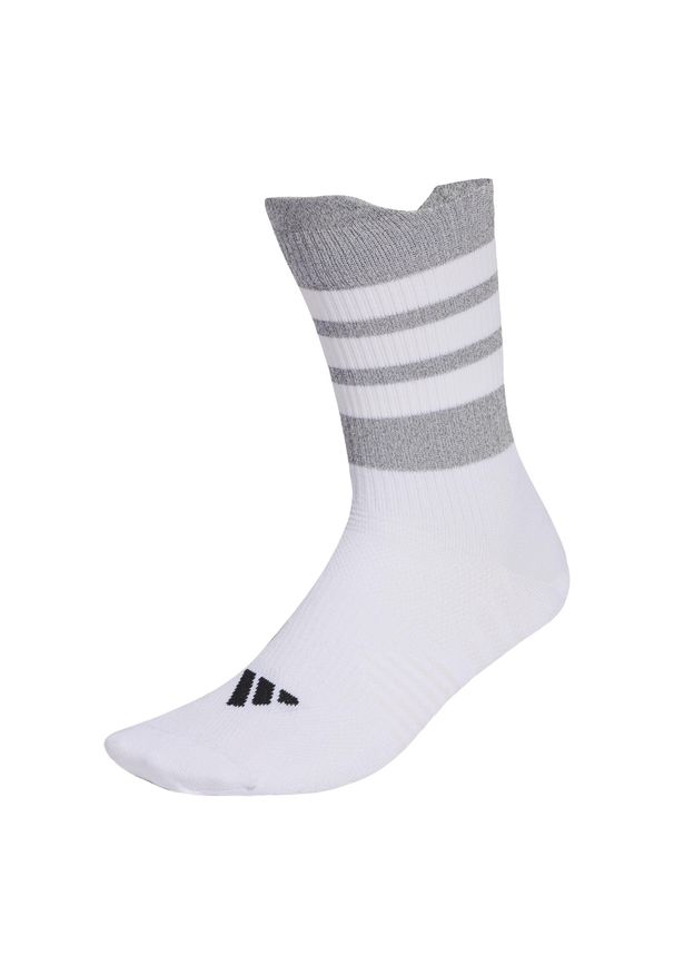 Adidas - Skarpetki Run X Reflective. Kolor: szary, czarny, wielokolorowy, biały. Technologia: ClimaCool (Adidas). Sport: bieganie