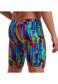FUNKY TRUNKS - Spodenki do pływania Jammery Funky Trunks The Glitch. Kolor: wielokolorowy