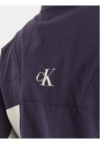 Calvin Klein Jeans Kurtka bomber LV047F506G Granatowy Regular Fit. Kolor: niebieski. Materiał: syntetyk #2