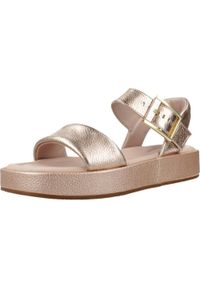 Clarks - Sandały CLARKS ALSA STRAP Rose. Kolor: różowy. Materiał: skóra. Sezon: lato #1