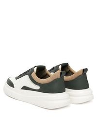 Guess Sneakersy FMFONA ELE12 Zielony. Kolor: zielony. Materiał: skóra #5