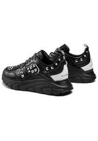 John Richmond Sneakersy 10148 A Czarny. Kolor: czarny. Materiał: skóra #4