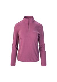 Hi-tec - Damski/Panie Damis II Fleece. Kolor: fioletowy. Styl: sportowy. Sport: turystyka piesza