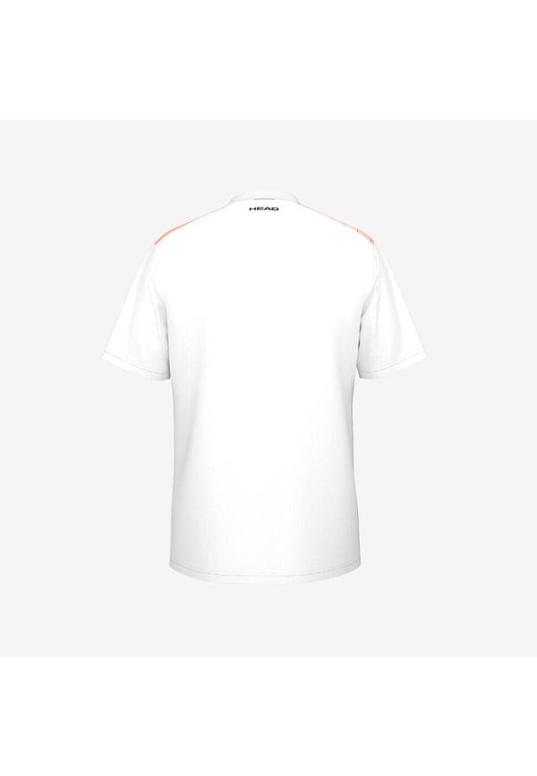 Head - TOPSPIN T-Shirt Men. Kolor: pomarańczowy. Wzór: nadruk