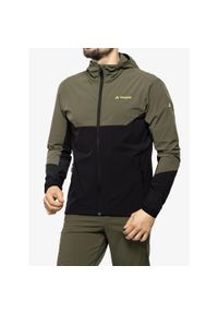 Kurtka softshell męska Vaude Moab Jacket IV. Kolor: zielony. Materiał: softshell #1