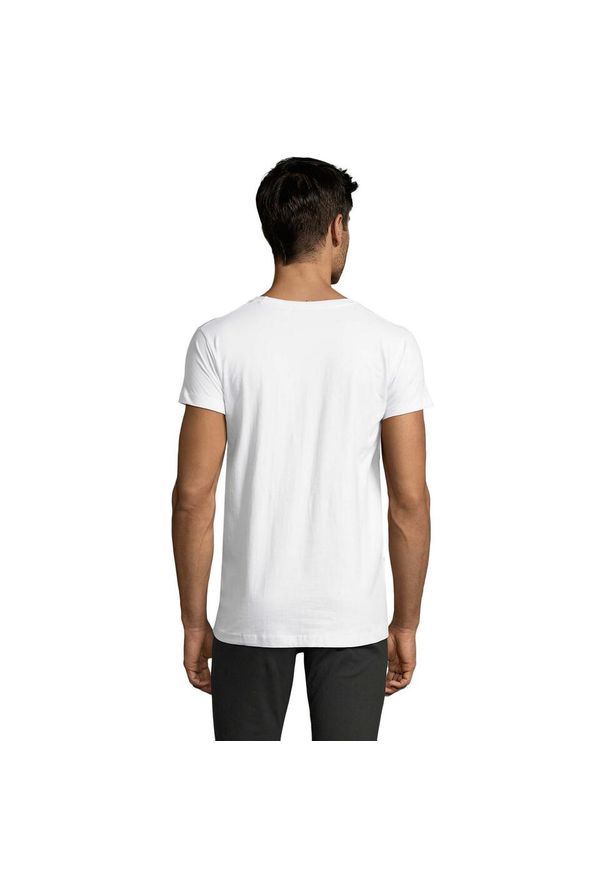 SOL'S - Koszulka Imperialna Unisex Dla Dorosłych. Kolor: biały