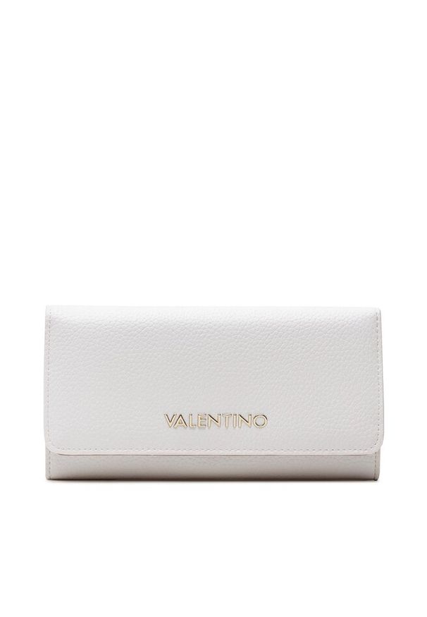 VALENTINO - Portfel Valentino. Kolor: biały