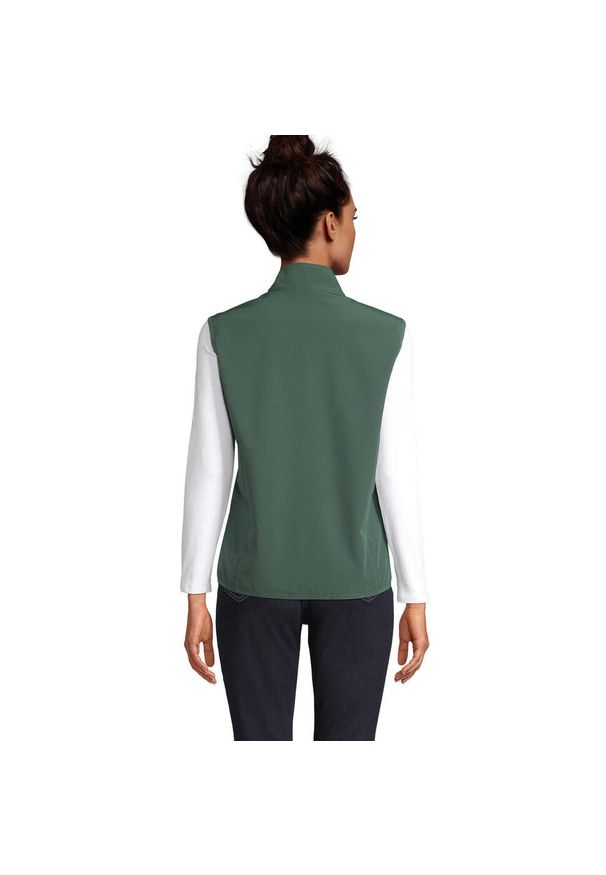 SOL'S - Damska kurtka bez rękawów Sol's Falcon Bw. Kolor: zielony. Długość rękawa: bez rękawów