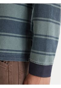 RVCA Polo KSL 23A033504 Zielony Regular Fit. Typ kołnierza: polo. Kolor: zielony. Materiał: bawełna #4