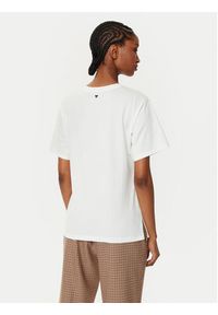 Weekend Max Mara T-Shirt Cabina 2515971041 Biały Regular Fit. Kolor: biały. Materiał: bawełna #4