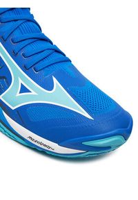 Mizuno Buty halowe Wave Lightning Neo 3 V1GA2402 Niebieski. Kolor: niebieski. Materiał: materiał. Model: Mizuno Wave #5