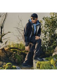 Buty zimowe męskie New Balance H754LLK - czarne. Okazja: na co dzień. Kolor: czarny. Materiał: skóra. Szerokość cholewki: normalna. Sezon: zima #5