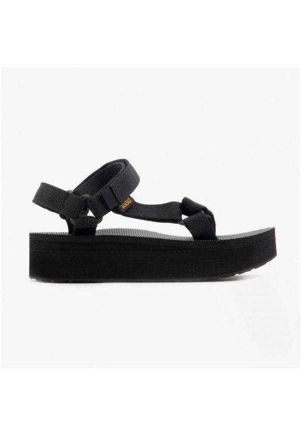 Sandały damskie Teva Flatform Universal. Kolor: czarny. Sport: turystyka piesza