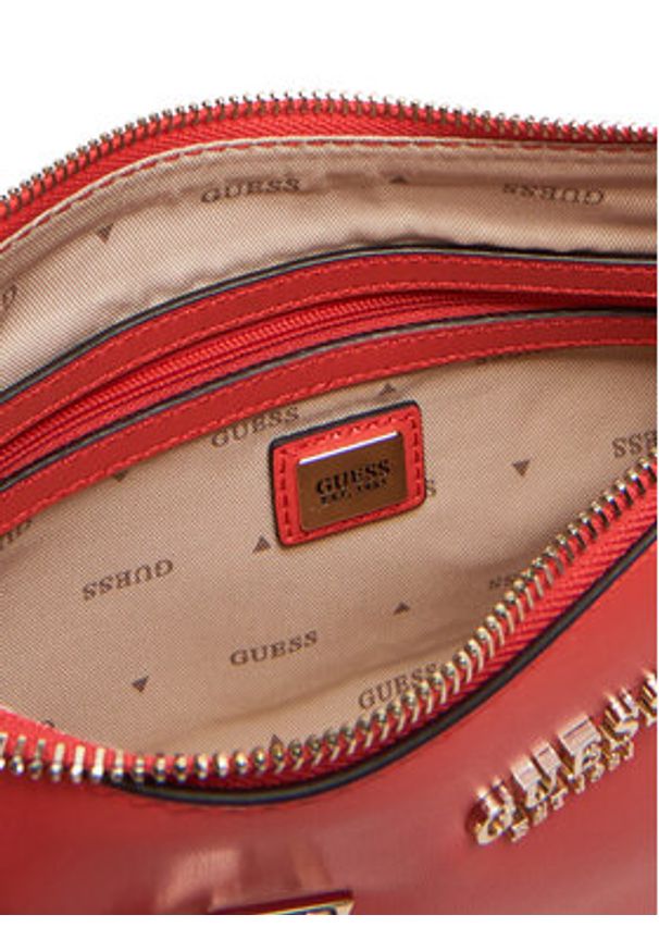 Guess Torebka HWVG96 39180 Koralowy. Kolor: pomarańczowy. Materiał: skórzane