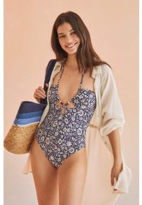 Women Secret - women'secret jednoczęściowy strój kąpielowy PACIFICO miękka miseczka 5525791. Materiał: poliamid #2