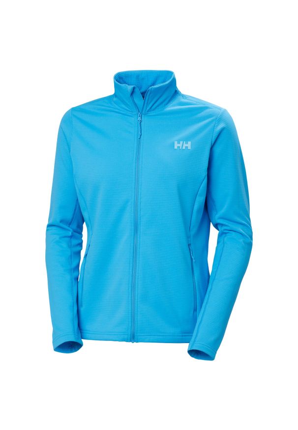 Damski polar Helly Hansen Versalite. Kolor: szary, niebieski, wielokolorowy. Materiał: polar. Sezon: zima