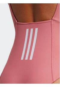 Adidas - adidas Strój kąpielowy Iconisea 3-Stripes Swimsuit IB9243 Różowy Fitted Fit. Kolor: różowy. Materiał: syntetyk #4