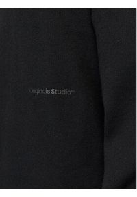 Jack & Jones - Jack&Jones Sweter 12261852 Czarny Loose Fit. Kolor: czarny. Materiał: wiskoza, syntetyk #7