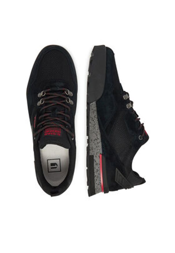 G-Star RAW - G-Star Raw Sneakersy V5-10510 Czarny. Kolor: czarny. Materiał: materiał