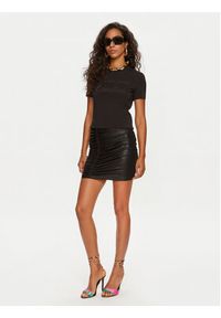 Versace Jeans Couture T-Shirt 76HAH6A8 Czarny Regular Fit. Kolor: czarny. Materiał: bawełna #2