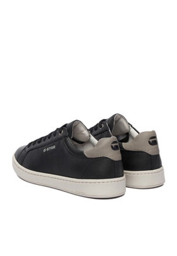G-Star RAW - G-Star Raw Sneakersy CEO-BRADLEY-02 MI08 Czarny. Kolor: czarny. Materiał: skóra