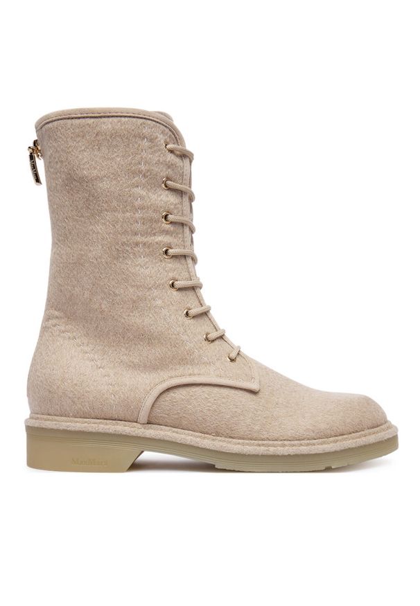 Trzewiki Max Mara. Kolor: beżowy