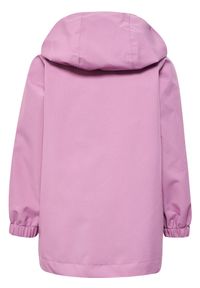 Wodoodporna kurtka dla dzieci Hummel Koja Tex. Kolor: fioletowy. Styl: młodzieżowy