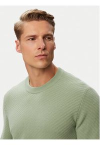 BOSS Sweter H-Lofranco 50565565 Khaki Regular Fit. Kolor: brązowy. Materiał: bawełna #4