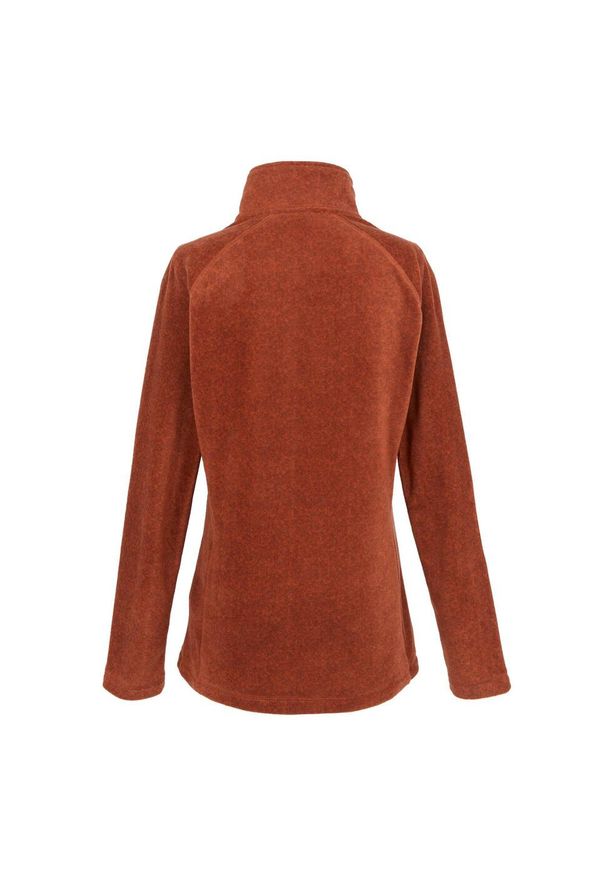 DARE 2B - Bluza Polarowa Damska Pełen Suwak Mayse. Kolor: czerwony. Materiał: polar. Sezon: zima