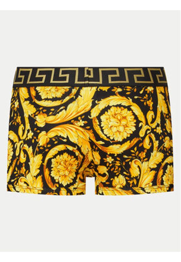 VERSACE - Versace Bokserki 1000957 1A11188 Czarny. Kolor: czarny. Materiał: bawełna