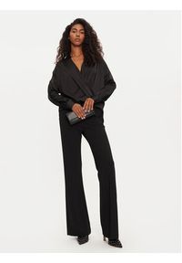 Imperial Koszula CJF4IDG Czarny Loose Fit. Kolor: czarny. Materiał: syntetyk #2