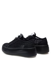 Vic Matié Sneakersy 1E1060D_W62BNT0101 Czarny. Kolor: czarny. Materiał: materiał