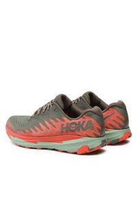 HOKA - Hoka Buty do biegania Torrent 3 1127914 Khaki. Kolor: brązowy. Materiał: materiał, mesh