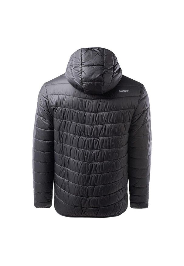 Hi-tec - Kurtka Ocieplana Męska Pikowanie Naum. Kolor: niebieski. Materiał: puch. Sport: turystyka piesza