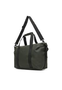 Rains Torba weekendowa Hilo Weekend Bag Small 14220 Khaki. Kolor: brązowy. Materiał: materiał #5