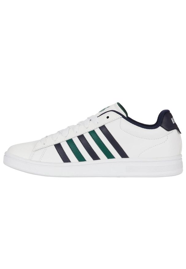 Sneakersy K-Swiss Court Tiebreak II. Kolor: biały