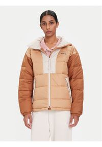 columbia - Columbia Kurtka zimowa Pike Lake™ Puffer 2133594 Beżowy Regular Fit. Kolor: beżowy. Materiał: syntetyk. Sezon: zima