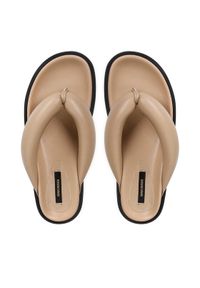 Gino Rossi Japonki VI-005-22-1 Beżowy. Kolor: beżowy. Materiał: skóra #1