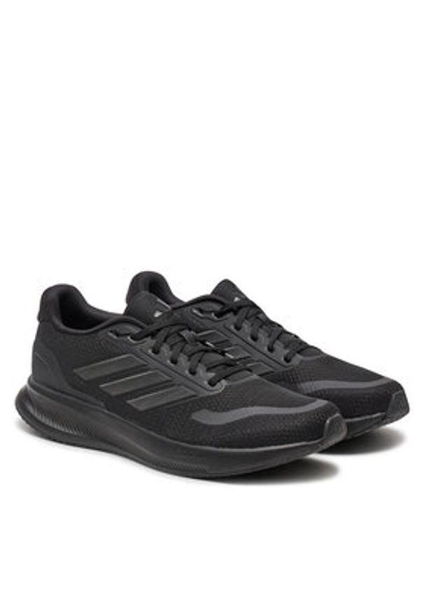 Adidas - adidas Buty do biegania Runfalcon 5 IE8812 Czarny. Kolor: czarny. Materiał: mesh