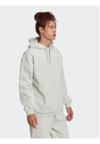 Adidas - adidas Bluza Reveal Ess HK2725 Beżowy Loose Fit. Kolor: beżowy. Materiał: bawełna #7