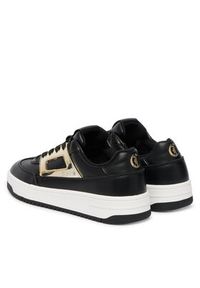 Just Cavalli Sneakersy 80RA3SM2 ZPC07 Czarny. Kolor: czarny. Materiał: skóra #6