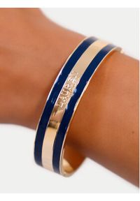 Lauren Ralph Lauren - LAUREN RALPH LAUREN Bransoletka Br Logo Bangle 14B00444 Granatowy. Materiał: metalowe. Kolor: niebieski